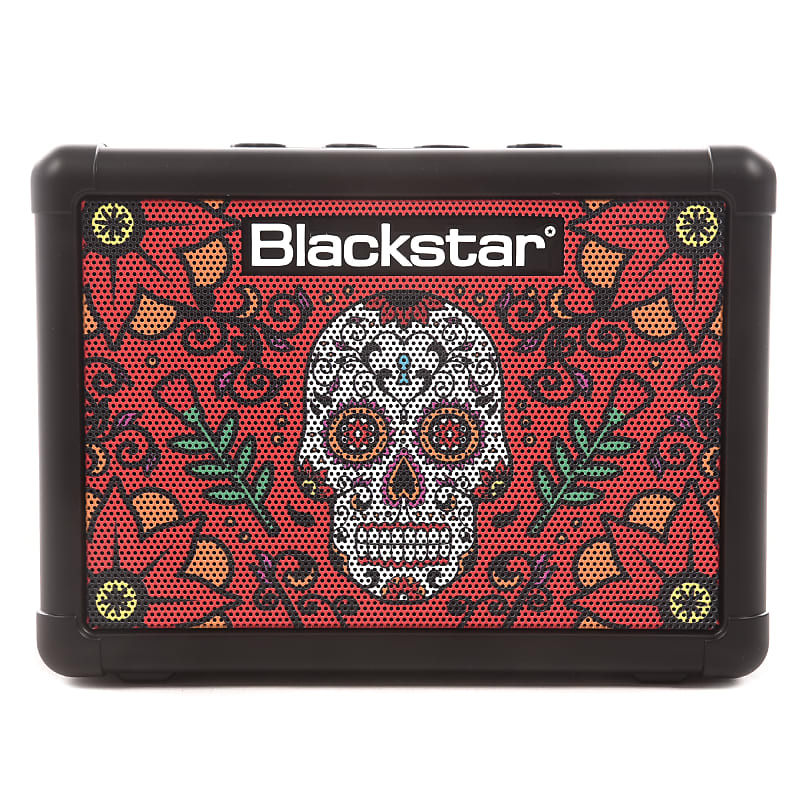 Blackstar Fly 3 Sugar Skull Limited Edition 2-Channel 3-Watt 1x3" Portable Guitar Amp image 1