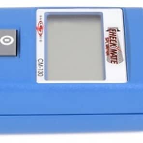 Galaxy Audio CM-130 Check Mate SPL Meter for Acoustic Measurement with Included Windscreen and Battery - Blue image 4
