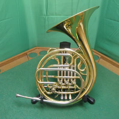 Accent HR781 Double French Horn - Refurbished - Nice Original Case and Mouthpiece image 4
