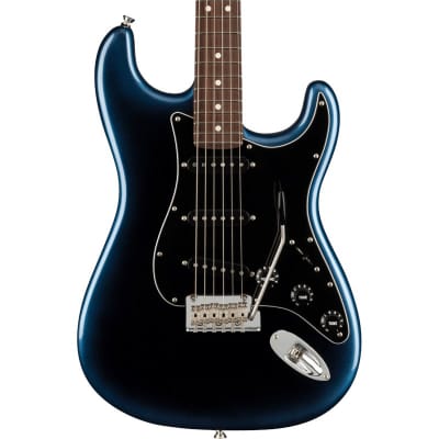Fender American Professional II Stratocaster, Rosewood Fingerboard, Dark Night for sale
