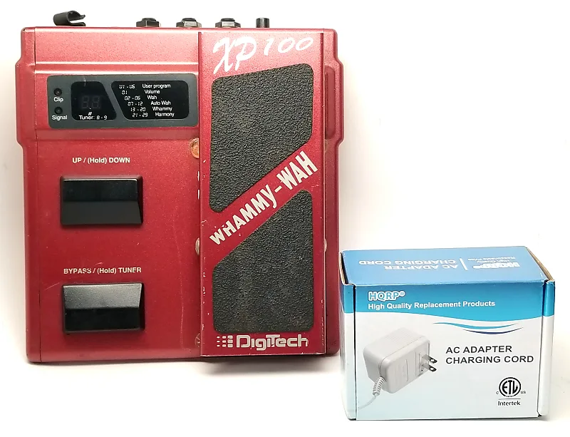DigiTech WHAMMY-WAH XP100 デジテックワーミー Digitech XP-100 Whammy Wah | Reverb Canada