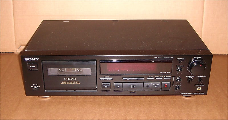 Sony HX PRO 3 Head Stereo store Cassette Deck TC-K690 Made in Japan