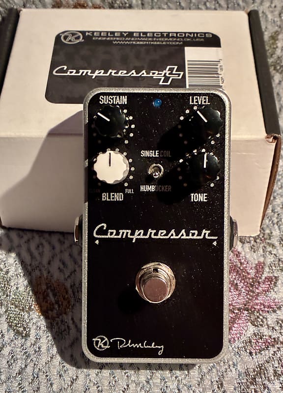 Keeley Compressor Plus