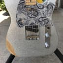 Fender Brad Paisley Road Worn Telecaster in Silver Sparkle