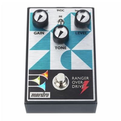 Maestro Ranger Overdrive Effects Pedal image 3