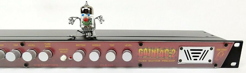 Rocktron Gainiac 2 Tube Guitar Preamp Valve +Fast Neuwertig+