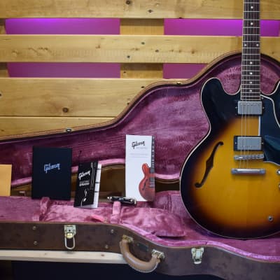 Gibson Memphis 1959 ES-335 Historic Kalamazoo Gloss Vintage Burst 2019 image 13