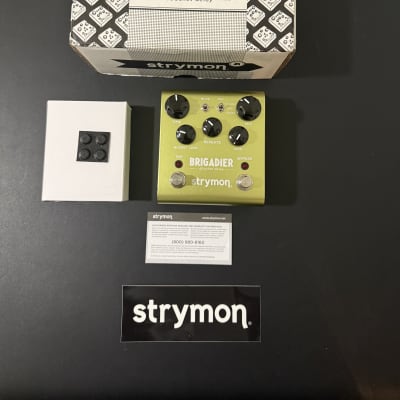 Reverb.com listing, price, conditions, and images for strymon-brigadier-dbucket-delay