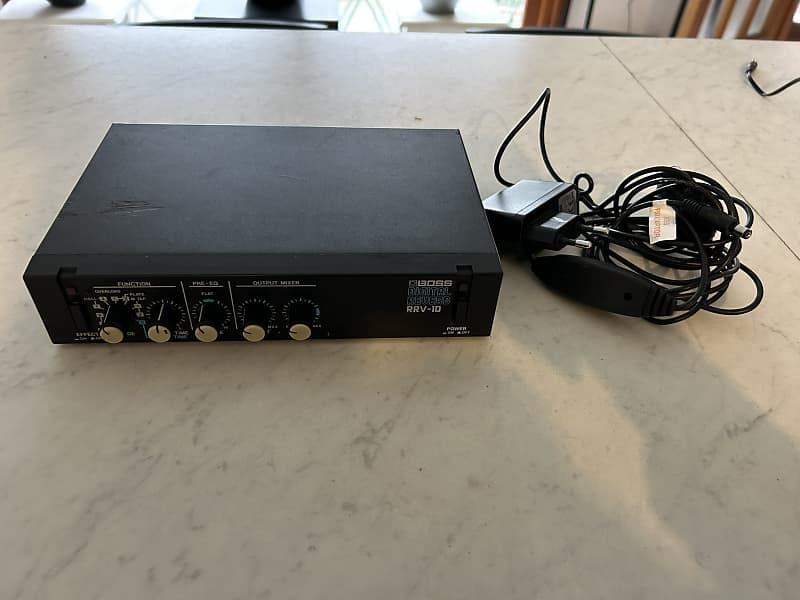 Boss RRV-10 Micro Rack Series Digital Reverb | Reverb