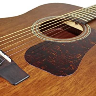 Cort L450CNS Luce Series Concert Style Body Solid Mahogany Top, Back & Neck 6-String Acoustic Guitar image 3