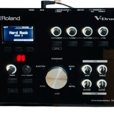 Roland TD-25 Module With Trigger Cables TD25