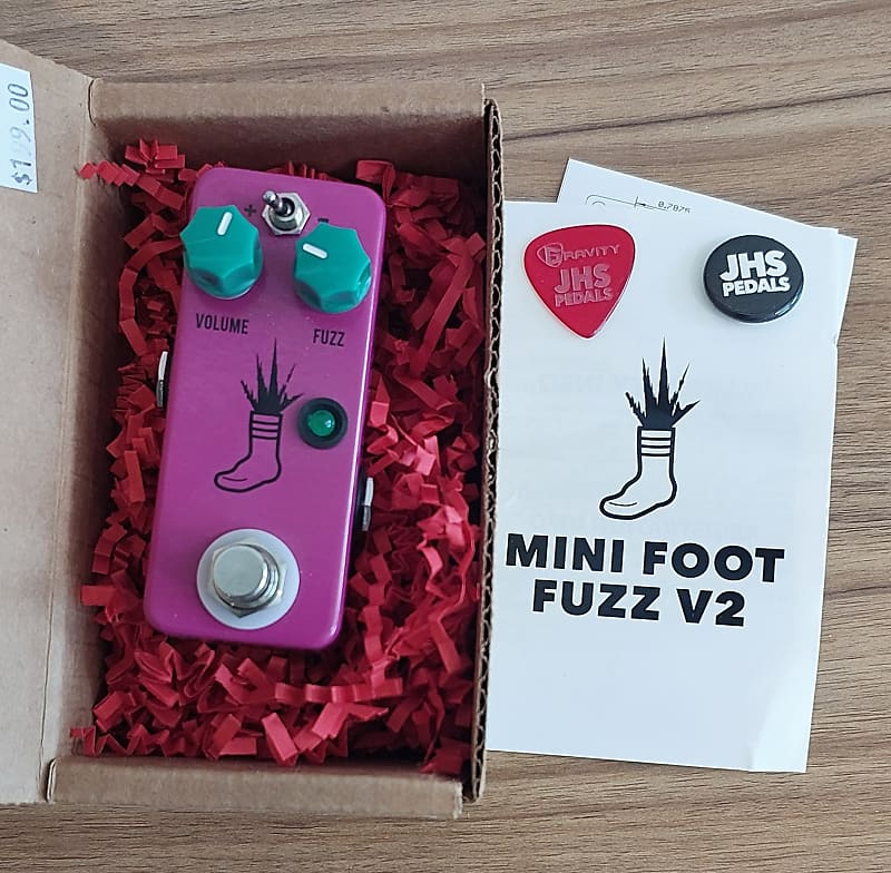 JHS Mini Foot Fuzz V2