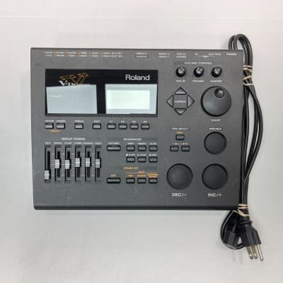 Roland TD-10 V-Drum Percussion Sound Module W/ w/ TDW-1 Expansion TD10 for kit 20 12 9 8 7 6V PD 120