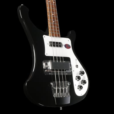 Rickenbacker 4003S Bass Guitar - Jetglo image 2