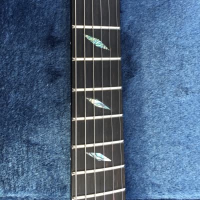 Black Diamond Custom Shop Xpro Diamond plate (het styled) guitar w/case Hand Built image 13