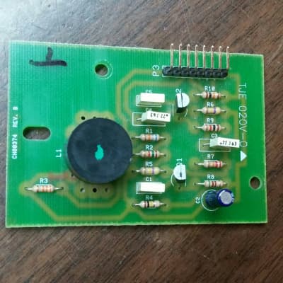 Vox V847 Wah USA Circuit Board | Reverb