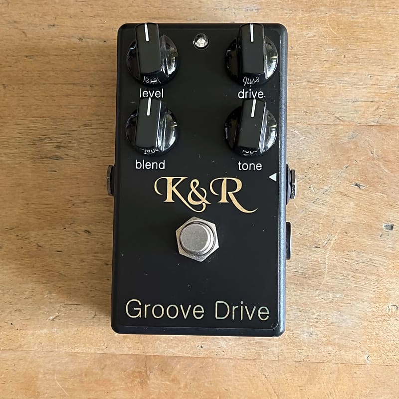 K&R Groove Drive Distortion *Free shipping | Reverb Canada