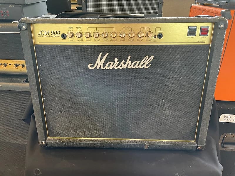 Marshall JCM 900 Model 4502 50-Watt Hi Gain Dual Reverb | Reverb UK