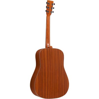 Martin Special X1-DE Style Dreadnought Acoustic-Electric Guitar Natural image 6