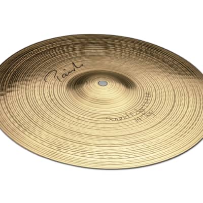 Paiste 14 Inch Signature Series Sound Edge Top Hi-Hat Cymbal with Sharp & Cutting Chick Sound (4003214) image 1