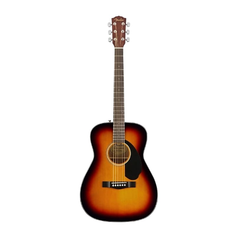 Fender CC-60S Concert 6-String Acoustic Guitar (3-Color Sunburst) image 1