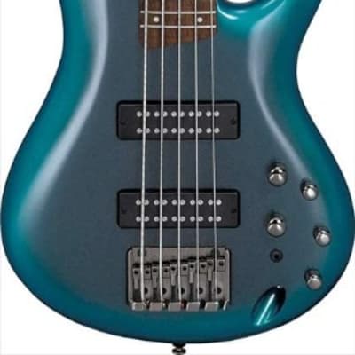 2003 Ibanez K5 Fieldy Korn Signature Series 5-String Electric Bass Guitar  Made in Korea | Reverb