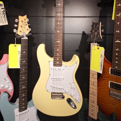 PRS SE Silver Sky Moon White image 1