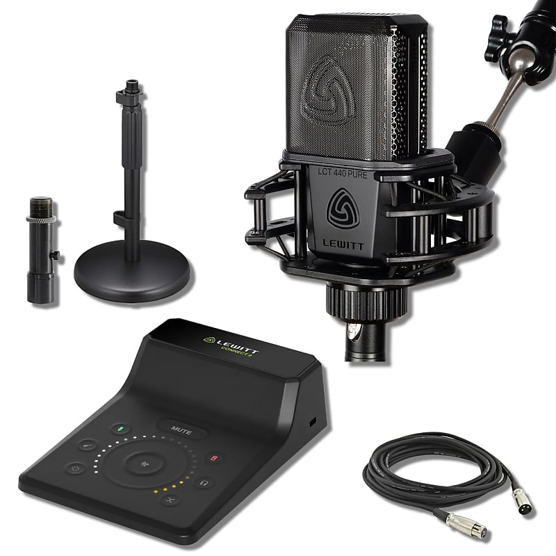 Microphone buy & Audio Interface w/ accessories