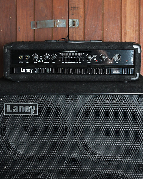 Laney Richter Series RB9 Bass Head | Reverb Australia
