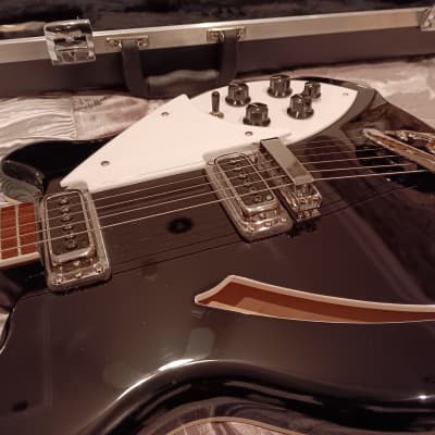 Rickenbacker 360 2012 - Present - Jetglo image 13