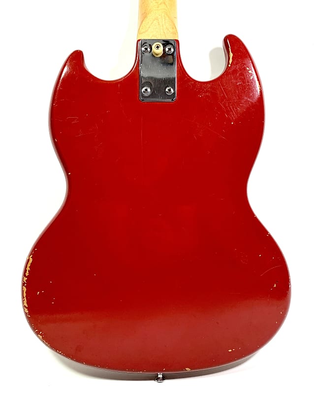 Kalamazoo (Gibson) KG-2 Dakota Red 1960's | Reverb