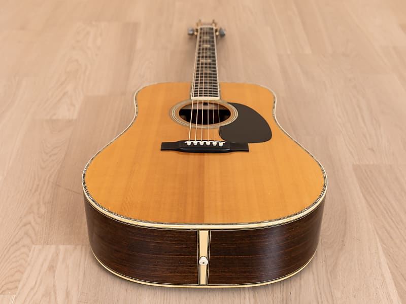 1981 Tokai Cats Eye CE-1200D Vintage Dreadnought Acoustic
