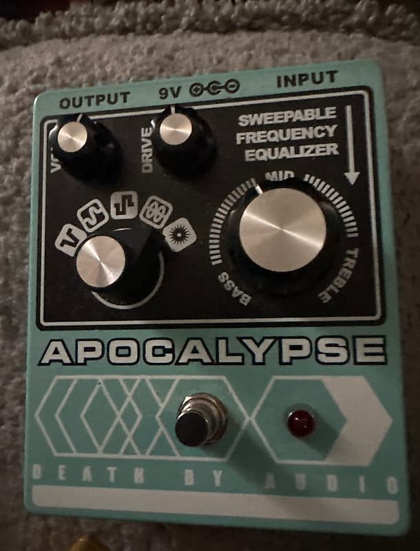 Death By Audio Apocalypse