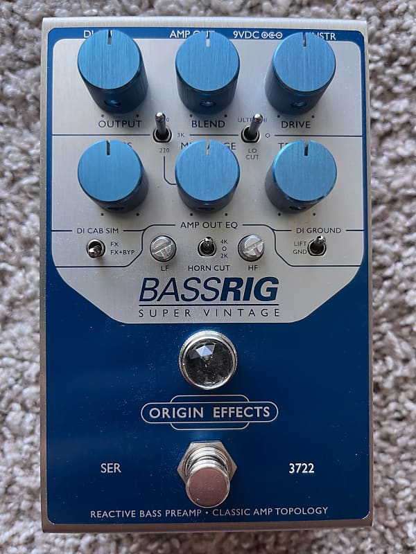 Origin Effects BASSRIG Super Vintage