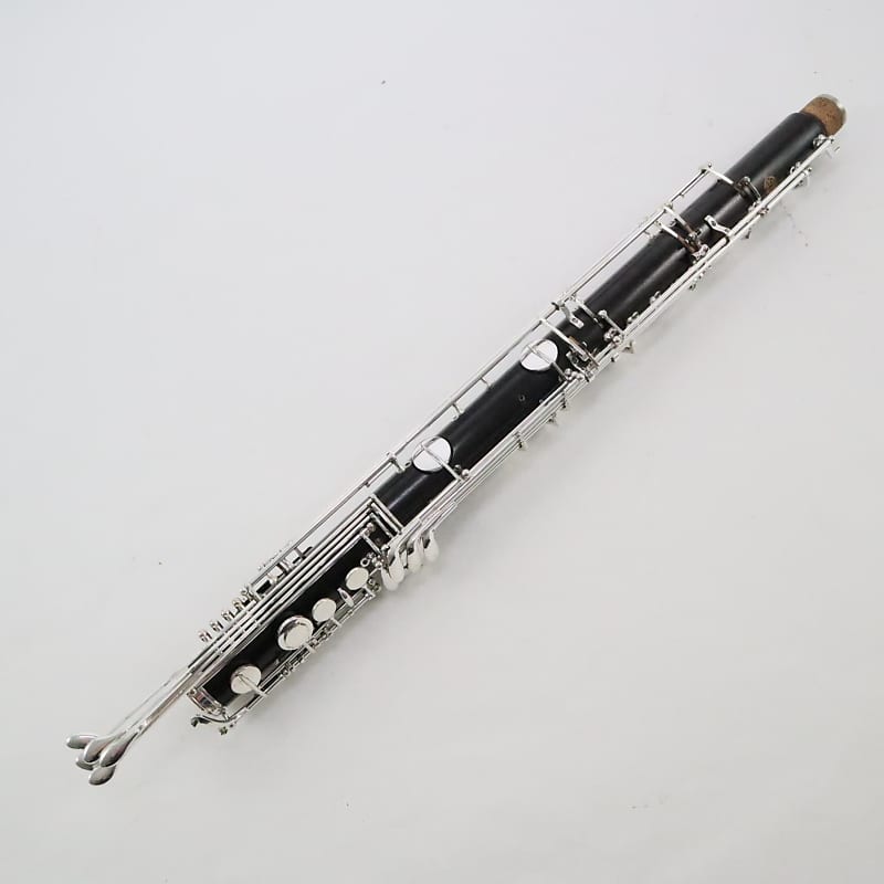 Selmer Paris Model 37 Professional Bass Clarinet SN N06446