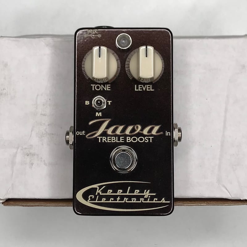 Keeley Java Boost | Reverb The Netherlands