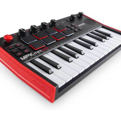 Immagine AKAI MPK MINI PLAY MK3 Tastiera MIDI con suoni integrati - 2
