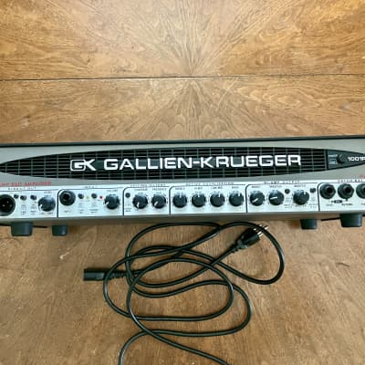 Gallien-Krueger 1001RB Bass Amp Head and neo 4x12 cab | Reverb