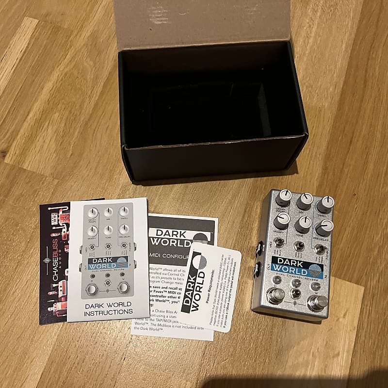 Chase Bliss Audio Dark World Dual Channel Reverb | Reverb Canada