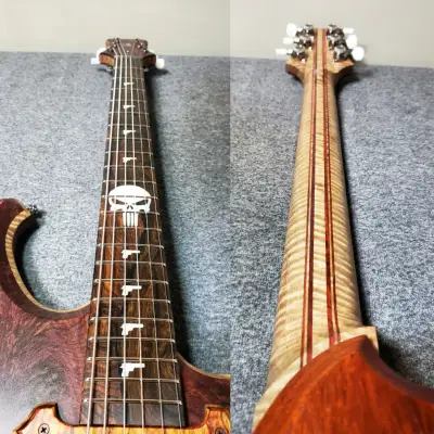 Barlow Guitars Great Horned Owl 2022 Siamese Rosewood image 14
