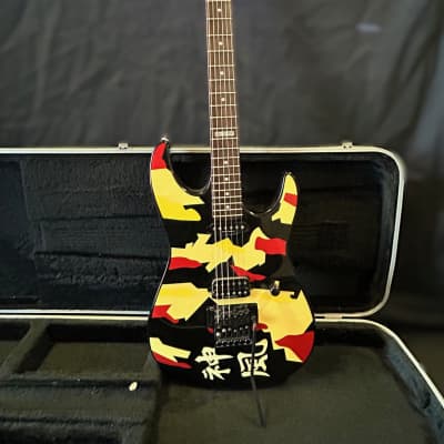 ESP LTD GL-200K George Lynch Signature Kamikaze 2011 - 2018