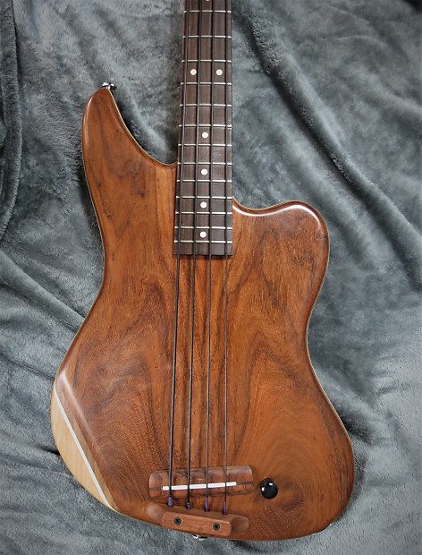 Semi Acoustic, Piezo Only Bass Horingo & Mahognay, handmade Semi Acoustic, Piezo Only Bass Horingo & Mahognay, handmade