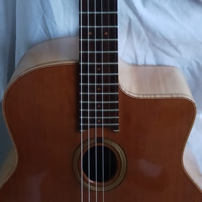 Tipton Boutique Gyspy jazz acoustic guitar 2018 - Lacquer image 10