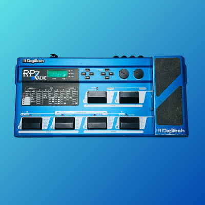 Reverb.com listing, price, conditions, and images for digitech-digitech-rp7
