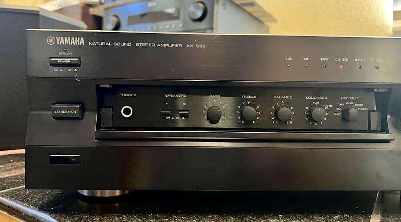 YAMAHA プリメインアンプAX-596 ヤマハ | AX-596 - HiFiコンポーネント - 概要