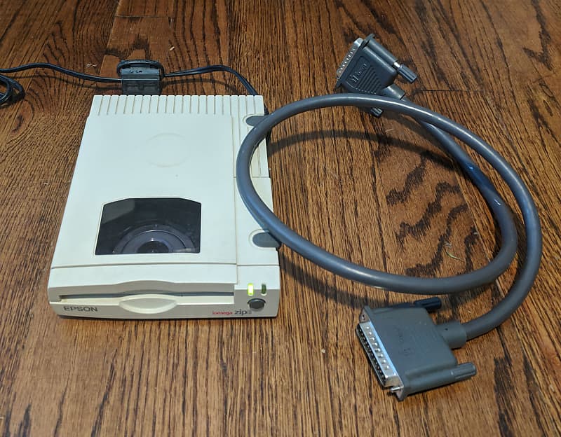 Iomega Zip 100 SCSI drive Reverb