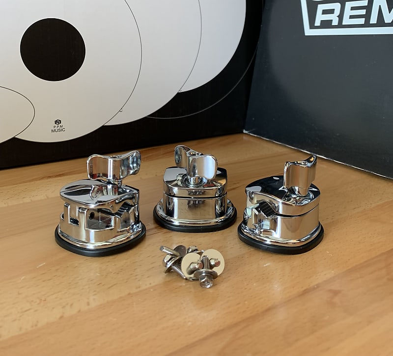 Premium Modern Style Floor Tom Leg Brackets / Tom Mount Reverb