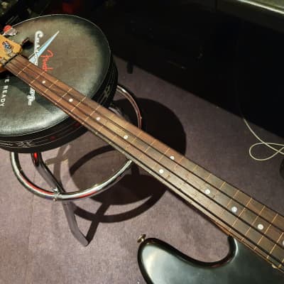 1979 Wal Pro Bass RARE Plain Face Earliest Example! Frets Removed To Play Fretless! image 10