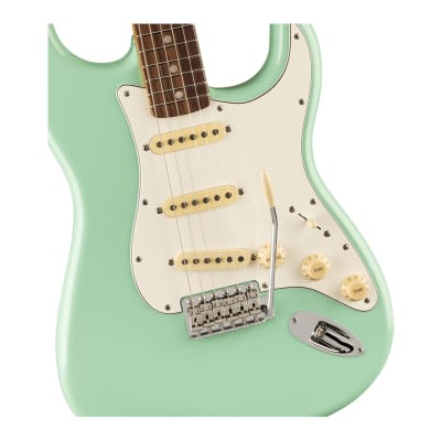Fender Vintera II 70s Stratocaster - Surf Green w/ Rosewood FB image 4