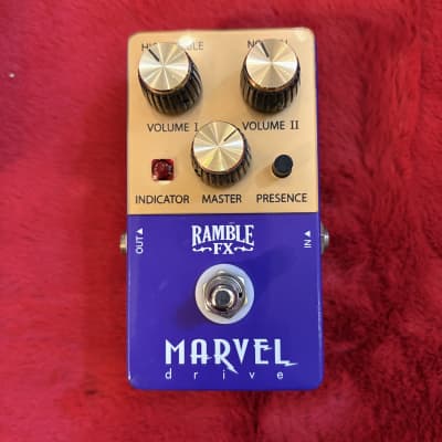 Reverb.com listing, price, conditions, and images for ramble-fx-marvel-drive